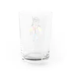 ふきの工房のスリラーなオオカミ Water Glass :back
