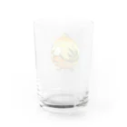 ちょぼろうSHOPの瓶のお化け Water Glass :back