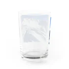 MIM△made in mountainの厳冬期仙丈ヶ岳 Water Glass :back
