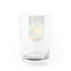 MONのロゴ入りまつばぎく Water Glass :back