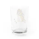 MOON HANDのシマリスさん。 Water Glass :back