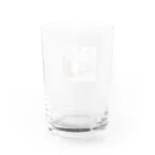 つくえのしたのひきこもりと西日 Water Glass :back