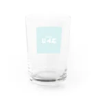 Nostal shopのゆとり教育 Water Glass :back