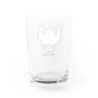 けちゃっぷごはんのお店のねこマッチョライス Water Glass :back