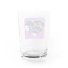 P-TOSHIのハッピーハロウィン Water Glass :back