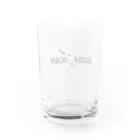 sumikanshopのスミカンぬんちゃく Water Glass :back