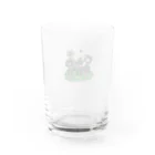 黒宮　望美のねこねこ集合！ Water Glass :back