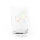 アソマサヤのナコオくんとネココちゃん Water Glass :back