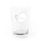 平泉の明盲くん Water Glass :back