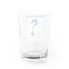 コトリッチのFUTARITABI記念カラー Water Glass :back