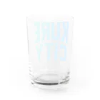 JIMOTOE Wear Local Japanの呉市 KURE CITY Water Glass :back