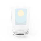 レトロ屋の月夜 Water Glass :back