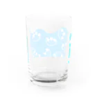 全ヅラ連の全ヅラ連　ただただ漂う子たち Water Glass :back