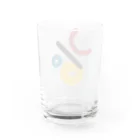 レトロ屋の色遊び Water Glass :back