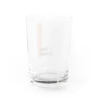 ふーじぇんのStay Simple. Water Glass :back