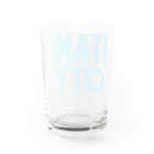 JIMOTO Wear Local Japanの伊丹市 ITAMI CITY Water Glass :back