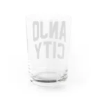 JIMOTOE Wear Local Japanの安城市 ANJO CITY Water Glass :back