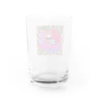 FUKsia_pINKのフゅーシャちゃん Water Glass :back