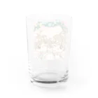 🐕不思議の国の聖楓🎠🍻🐾⎊のウエディング Water Glass :back