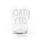 JIMOTO Wear Local Japanの日立市 HITACHI CITY Water Glass :back