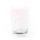 JIMOTOE Wear Local Japanの出雲市 IZUMO CITY Water Glass :back