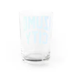 JIMOTOE Wear Local Japanの出雲市 IZUMO CITY Water Glass :back