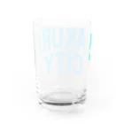 JIMOTO Wear Local Japanの佐倉市 SAKURA CITY Water Glass :back