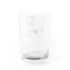 㐂十ショップの近未来少年 Water Glass :back