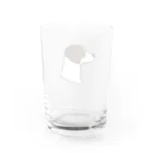 aya1のｼﾞｬｯｸ･ﾗｯｾﾙ･ﾃﾘｱ Water Glass :back