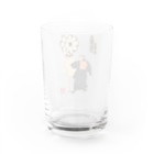 Rigelの江戸の花子供遊び 五番組ゑ組 Water Glass :back
