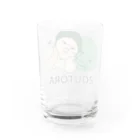 ▱個性の渋滞▱//storeのゴマフと僕 Water Glass :back