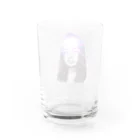 劇団歴史新大陸SHOPの【ゴッド・カツノリ】 Water Glass :back