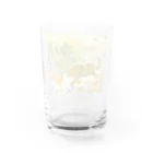 Hammy Pox (ハミーポックス）の狐借虎威 Water Glass :back