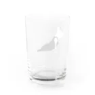 MMRのヨガぇる シリーズ Water Glass :back