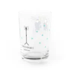 よしもと芸人オフィシャルショップのzakkaYOSHIMOTO すゑひろがりず Water Glass :back