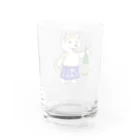 春風工房の小林酒店オリジナル Water Glass :back