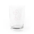 Griffin六三のRabbit Water Glass :back