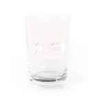 城下町にゃんこの会の猫パレード♪コラボグッズ Water Glass :back