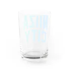 JIMOTOE Wear Local Japanの新座市 NIIZA CITY Water Glass :back