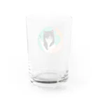 いか / ikaのikaネコグラス Water Glass :back