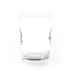 それゆけ！インキちゃん！のインキちゃんグラス Water Glass :back