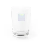 てつろうのブロッコリー Water Glass :back