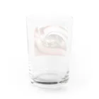 milk chocolateのみるく Water Glass :back