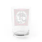 紅蓮燭堂の紅蓮燭堂３周年グッズ Water Glass :back