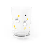 moのmolpaka おむすび Water Glass :back