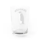 DRIPPEDのPENGUIN-ペンギン- Water Glass :back