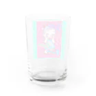 プンさんしょっぷのプリクラプンサン Water Glass :back