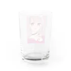 プンさんしょっぷのsin kikouhou Water Glass :back