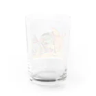 NanaCoco10  ナナココのホラガイ　水彩画 Water Glass :back