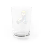 Sophie's storeのスケボー少年 Water Glass :back